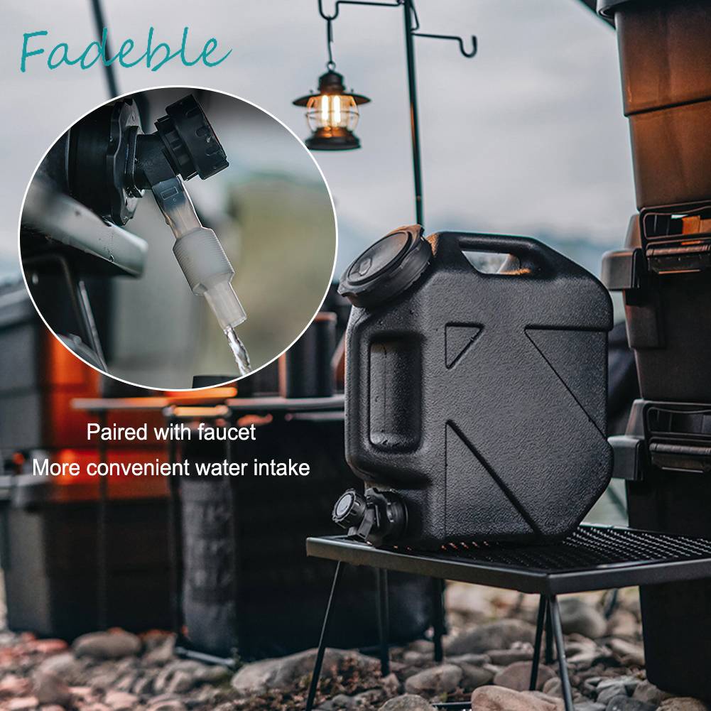 Xô Đựng Nước Dung Tích 10L Tiện Lợi Khi Đi Cắm Trại