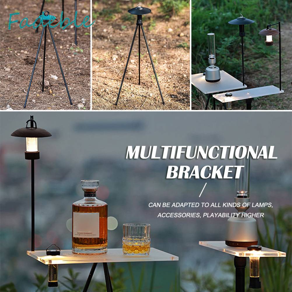 Giá Đỡ Ba Chân Bằng Hợp Kim Nhôm Đa Chức Năng Dùng Khi Đi Cắm Trại