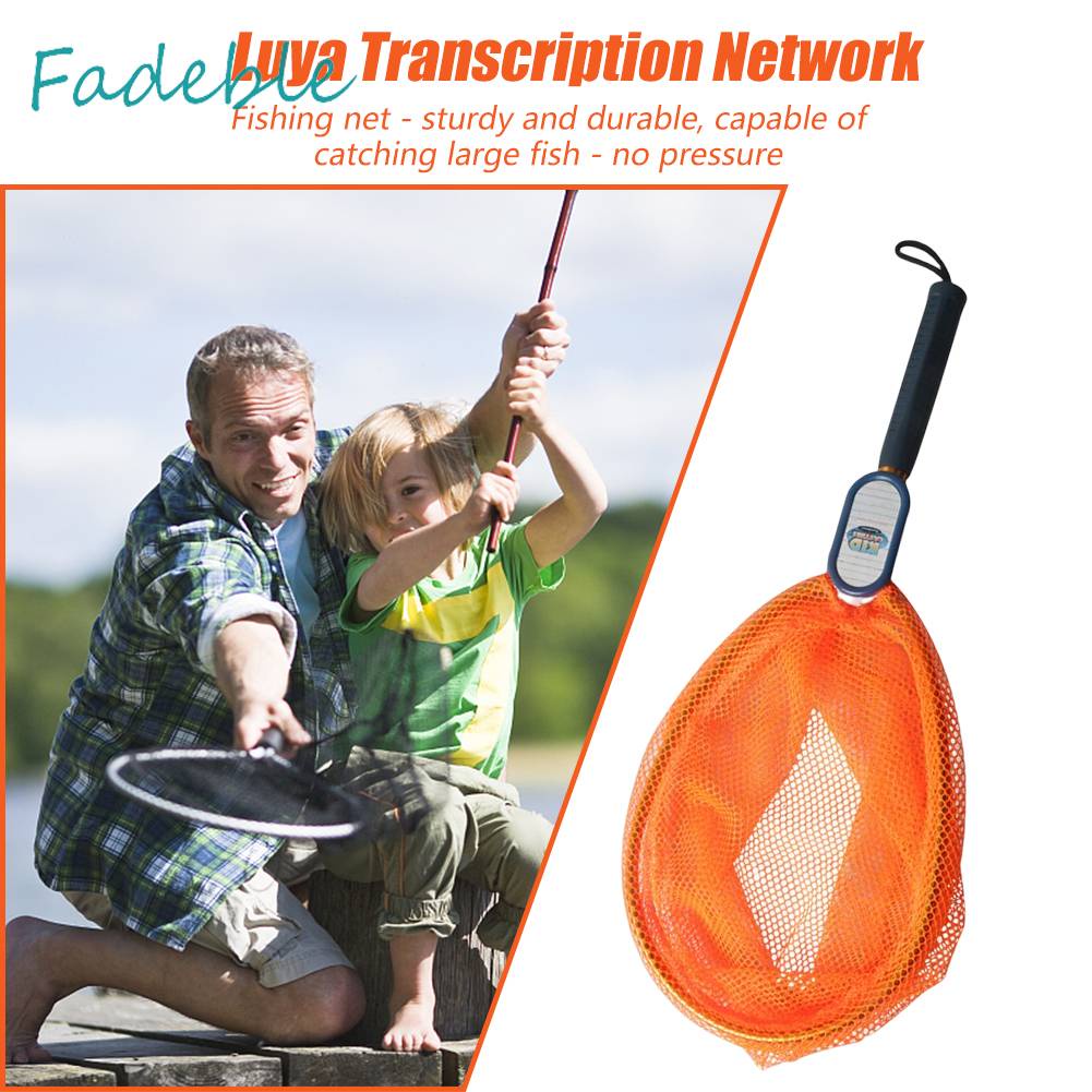 Lưới Đánh Bắt Cá Chống Trượt Trọng Lượng Nhẹ Tiện Dụng