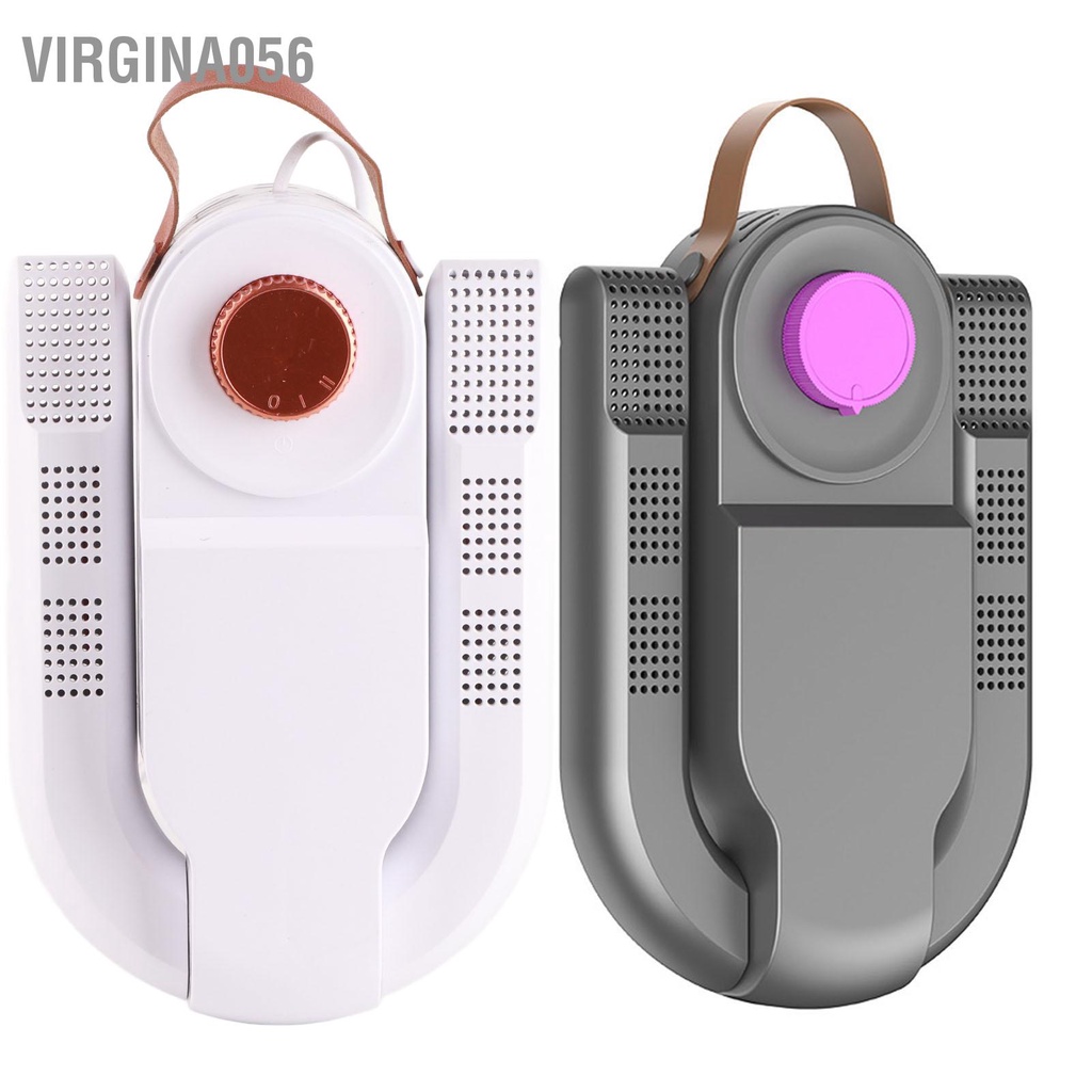 Virgina056 Máy sấy giày gấp đa năng khởi động bằng nhựa dẻo UV ấm hơn cho gia đình