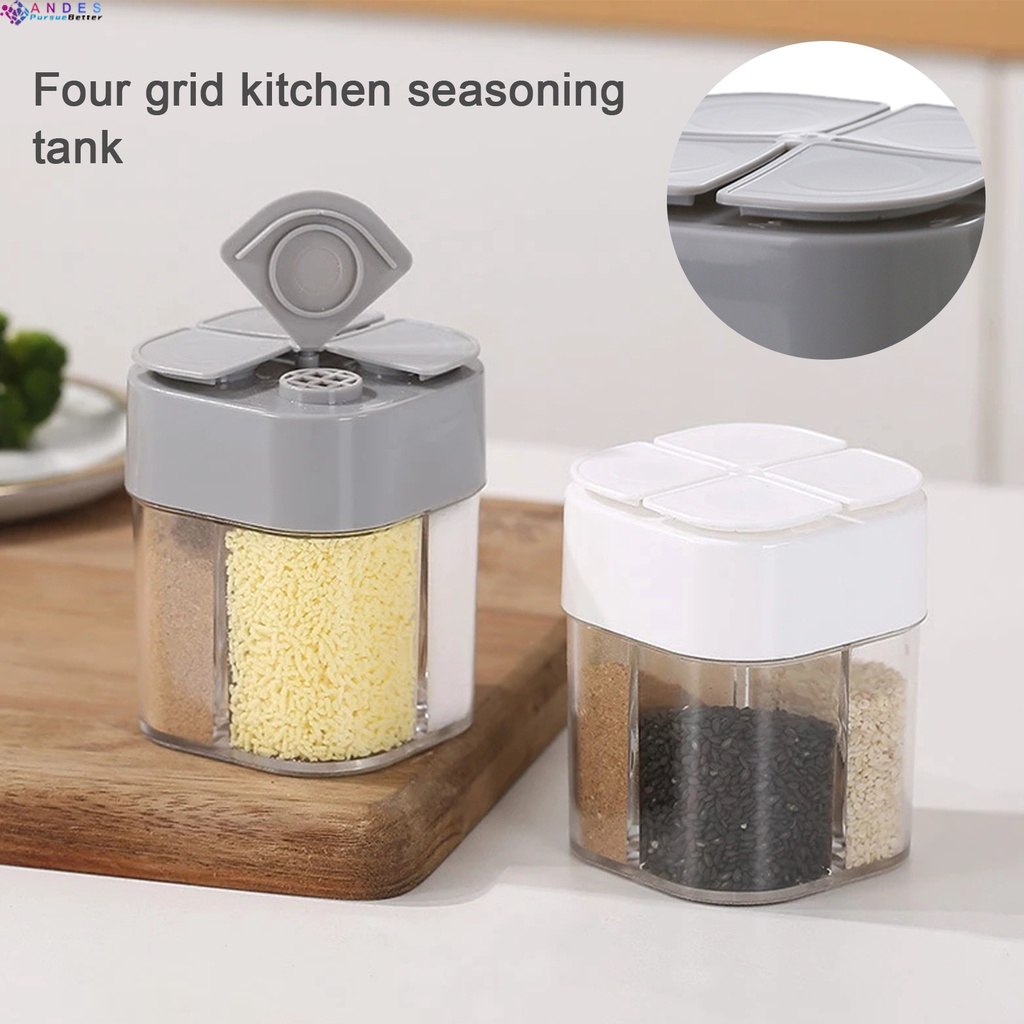 Hộp Đựng Gia Vị / Gia Vị Nhiều Ngăn Tiện Dụng Cho Nhà Bếp