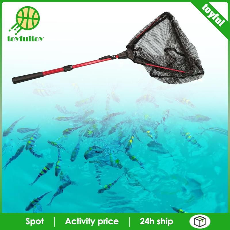 Lưới Đánh Bắt Cá Gọn Nhẹ Có Thể Gấp Gọn Tiện Dụng