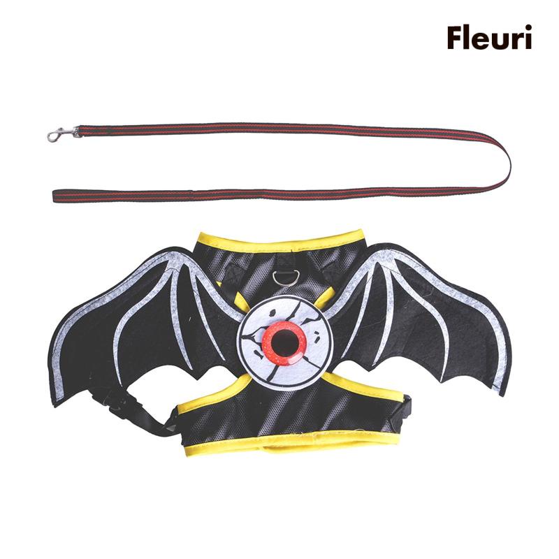 Trang Phục Hóa Trang Halloween Mềm Mại Dễ Thương Cho Thú Cưng