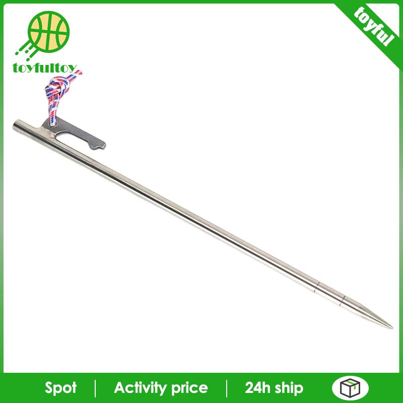 Cọc Giăng Lều Trại Bằng Chất Liệu Bền Di Động Cho Bạt Dựng Lều / Bãi Biển / Bạt / Bạt Nhúng