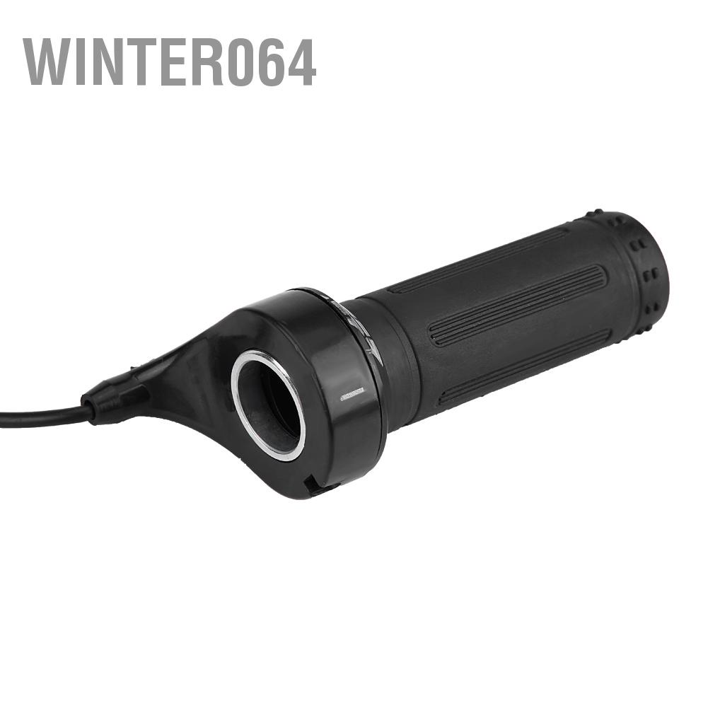 Winter064 Máy gia tốc xe máy đa năng Xe tay ga điện Twist Speed ​​​​Throttle Grip với 3 dây