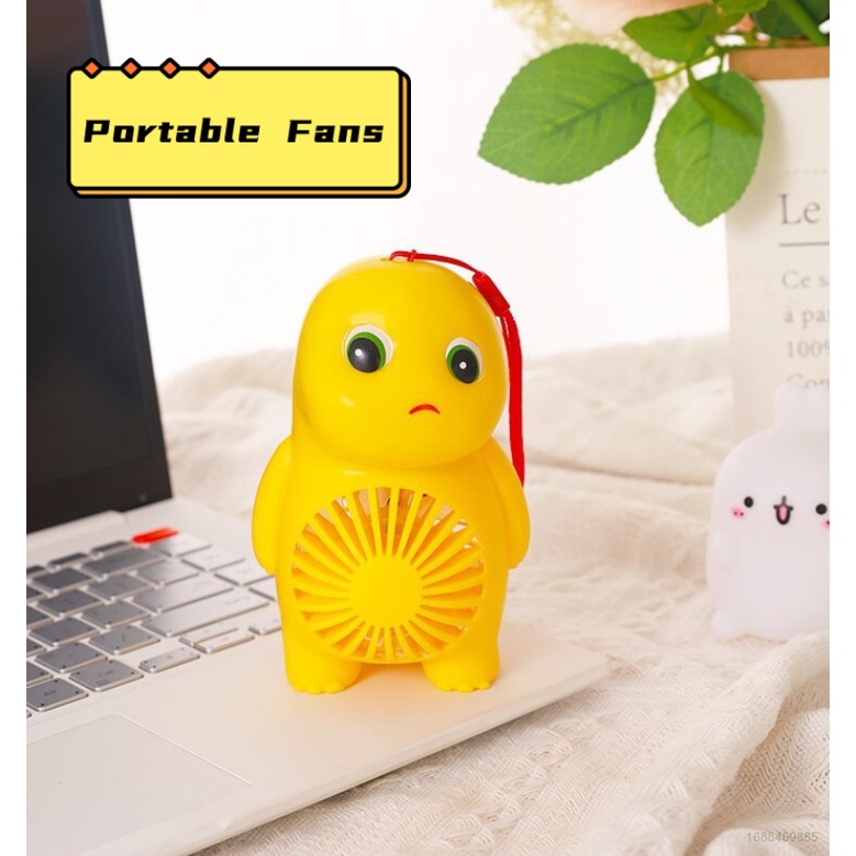 Sy2 Quạt USB Đeo Cổ Hình Rồng Dễ Thương Tiện Dụng Cho Học Sinh