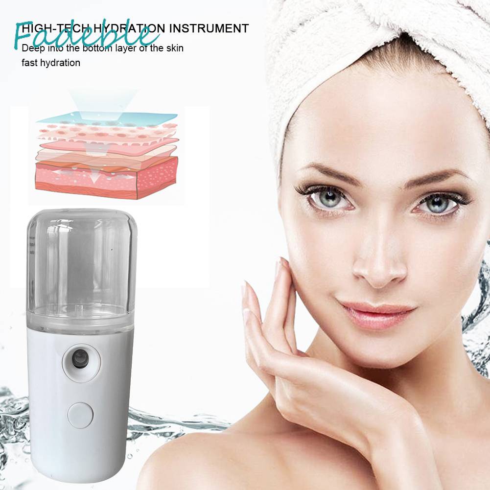 Máy Phun Sương Nano Cầm Tay Tiện Dụng Trang Điểm Hàng Ngày