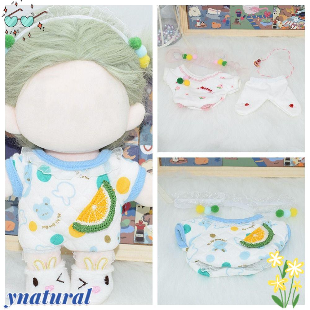 YNATURAL Trang Phục Hóa Trang Nhân Vật Hoạt Hình Trái Cây 20cm Cho Búp Bê