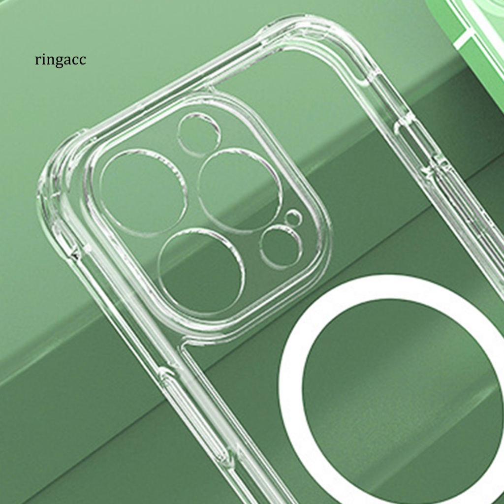 Ốp Điện Thoại Mềm Nam Châm Siêu Mỏng Chống Sốc Cho iPhone 14