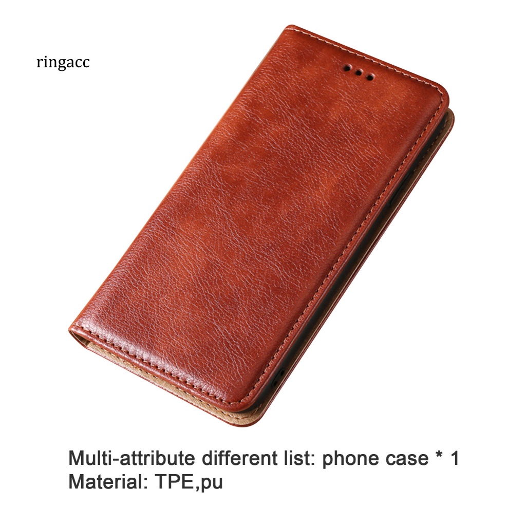 Bao Da Điện Thoại RGA Nắp Lật Từ Tính Chống Áp Lực Chống Nước Cho iPhone 13 / 13 Pro / 13 Pro Max