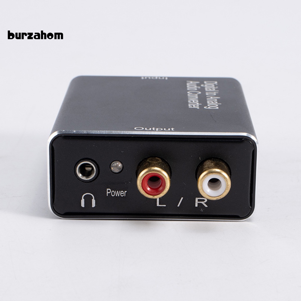 Bộ Chuyển Đổi Âm Thanh Kỹ Thuật Số RCA L / R Cho Loa