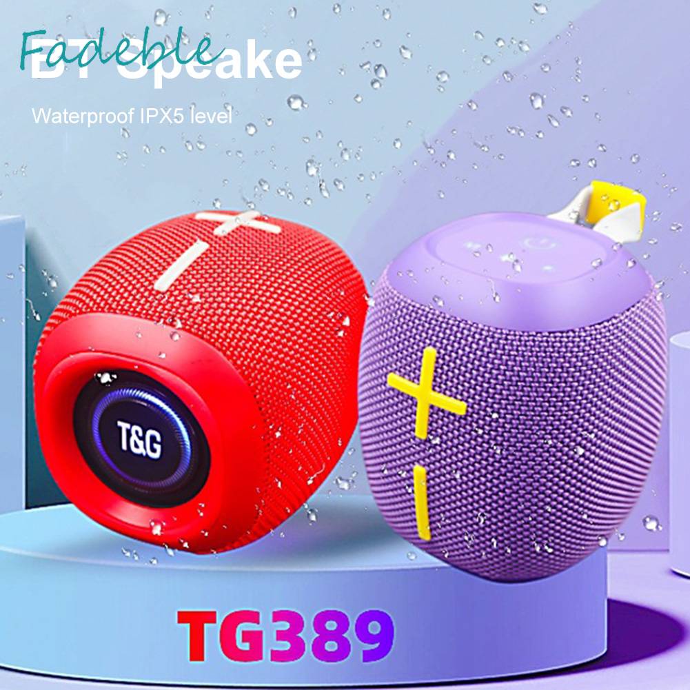 Loa Bluetooth 5.3 TWS 1800mAh Âm Thanh Hay Và Phụ Kiện