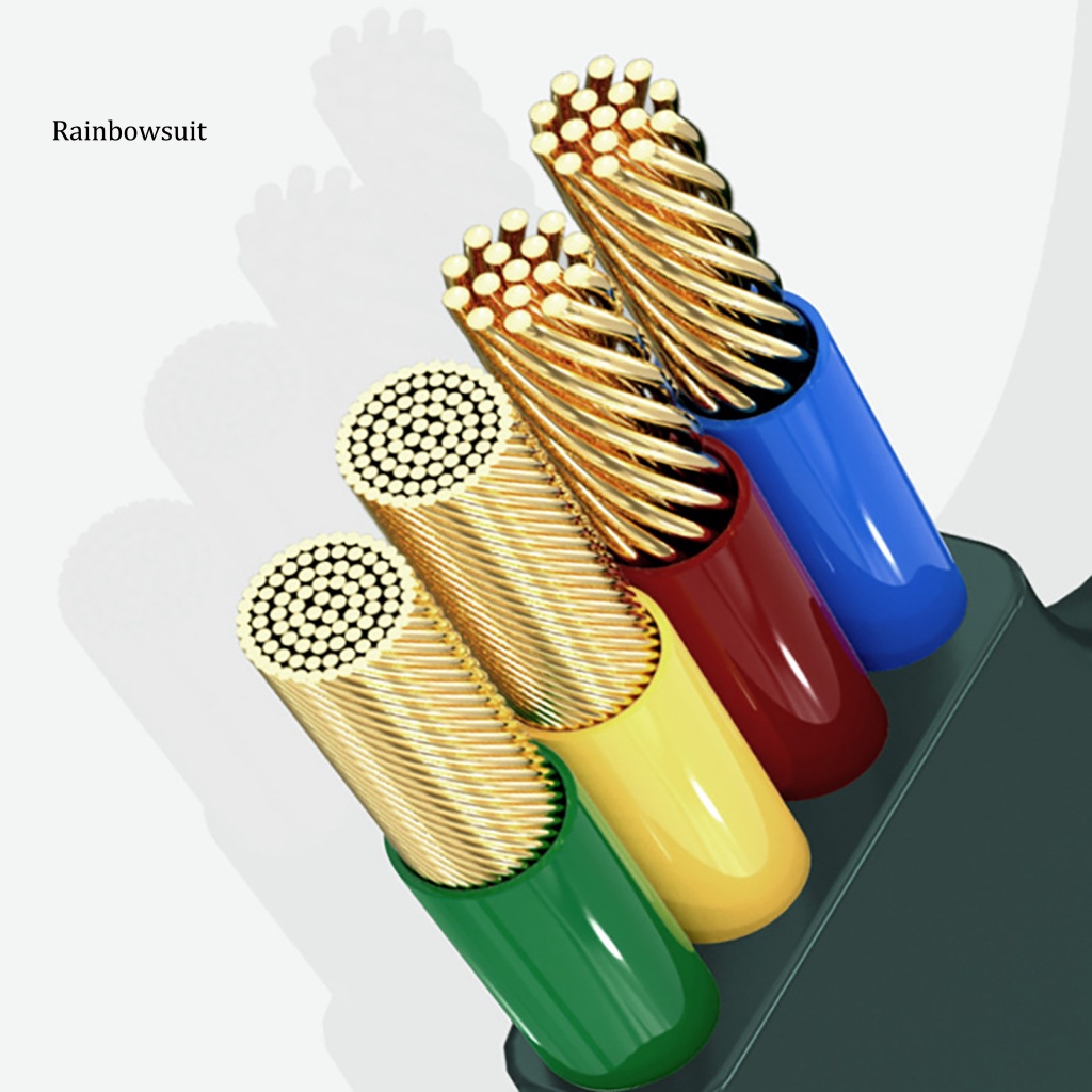 Dây Cáp Sạc Nhanh Micro USB Type-C 8-pin Đa Năng Cho Điện Thoại