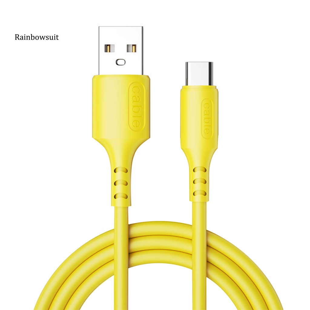 Dây Cáp Sạc Dữ Liệu Type-C Mềm Rộng Tương Thích Với Máy Tính