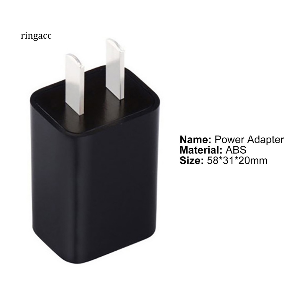 Đầu Sạc Nhanh USB Mini An Toàn Cho Điện Thoại