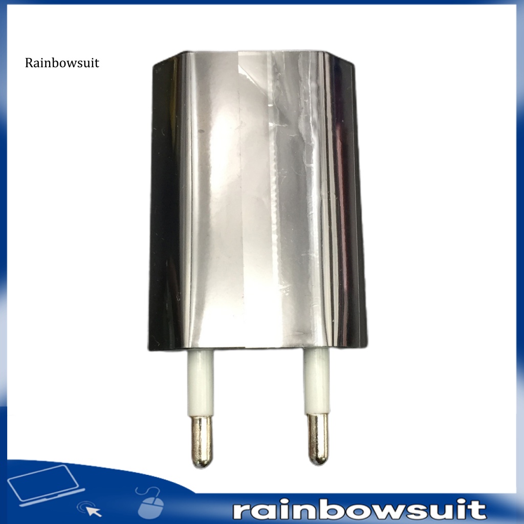 Phích Cắm Chuyển Đổi Nguồn Điện USB 5V 1A Dành Cho Máy Tính Bảng EU