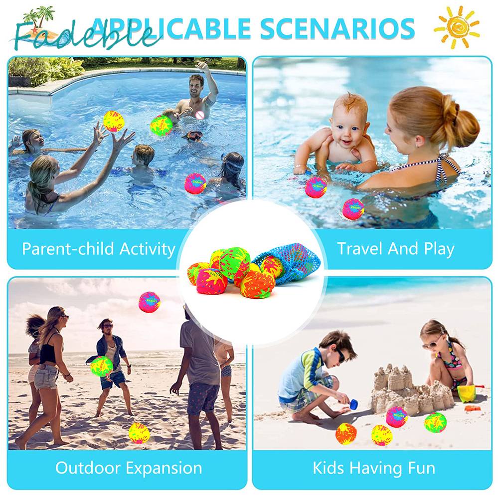 Set 12 Quả Bóng Nước Đồ Chơi Cho Bé