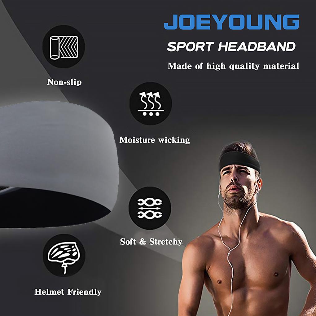 Băng Đô Đội Đầu Thấm Hút Mồ Hôi Khi Tập Thể Thao