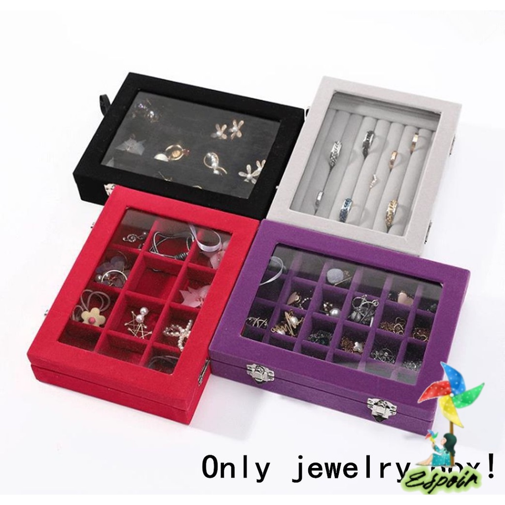 ESPO Hộp Đựng Trang Sức Phong Cách Retro