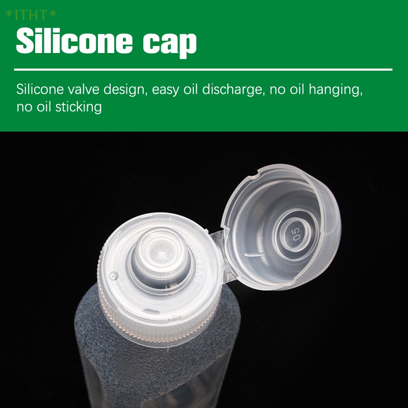 Bình Nhựa Đựng Dầu / Nước Ép / Trà Sữa / Thức Ăn Trong Suốt Gọn Nhẹ Mới