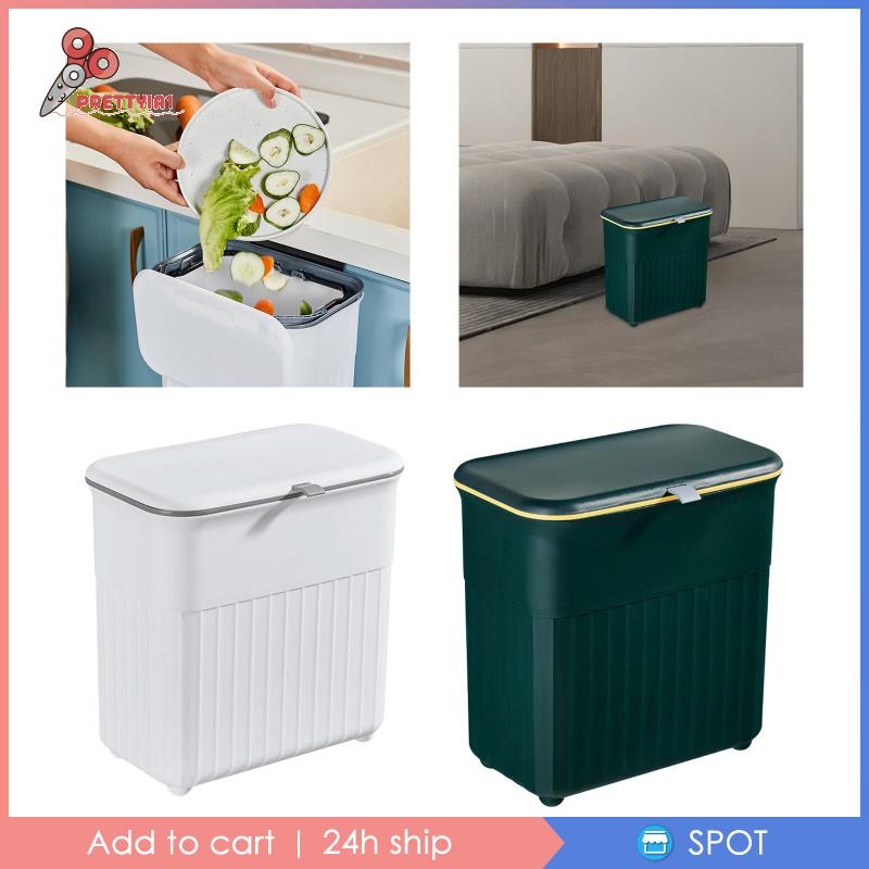 Thùng Rác Gắn Cửa Tủ Chén / Nhà Tắm Tiện Dụng