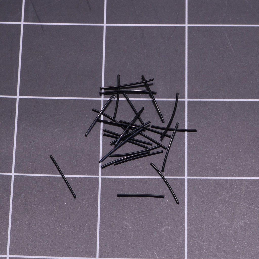 Bông Tai Nhựa Trong Suốt Chống Nghẹn Thiết Kế Đơn Giản Cho Nam Và Nữ