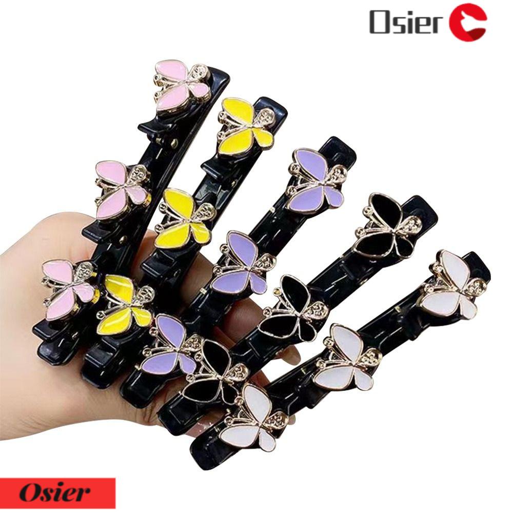 OSIER1 Set 5 Kẹp Tóc Hình Bươm Bướm
