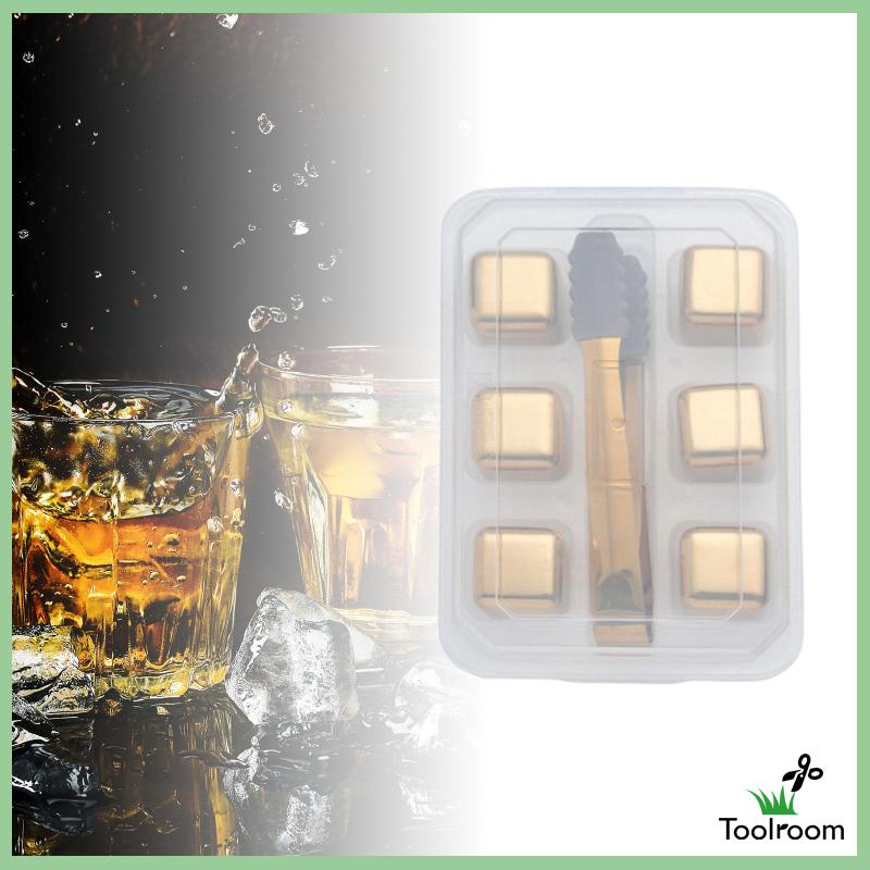 Đá Inox Làm Lạnh Đồ Uống Tái Sử Dụng Tiện Lợi