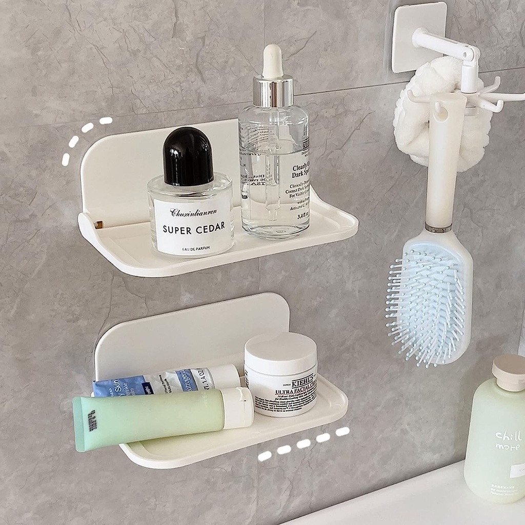 Set 2 Kệ Treo Khăn Gắn Tường Tiện Lợi