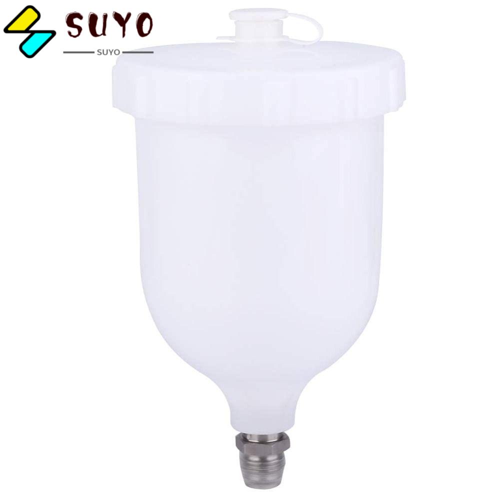 SUYO Cốc Súng Phun Sơn Bằng Nhựa Chịu Lực Cao 600ml