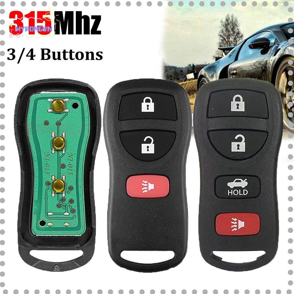 MYRONGVN Chìa Khóa Điều Khiển Từ Xa 4 Nút 3 Nút Cho NISSAN ALTIMA