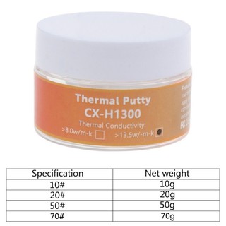 Startreally cpu thermal putty compound tản nhiệt silicone hiệu suất cao cho gpu btc
