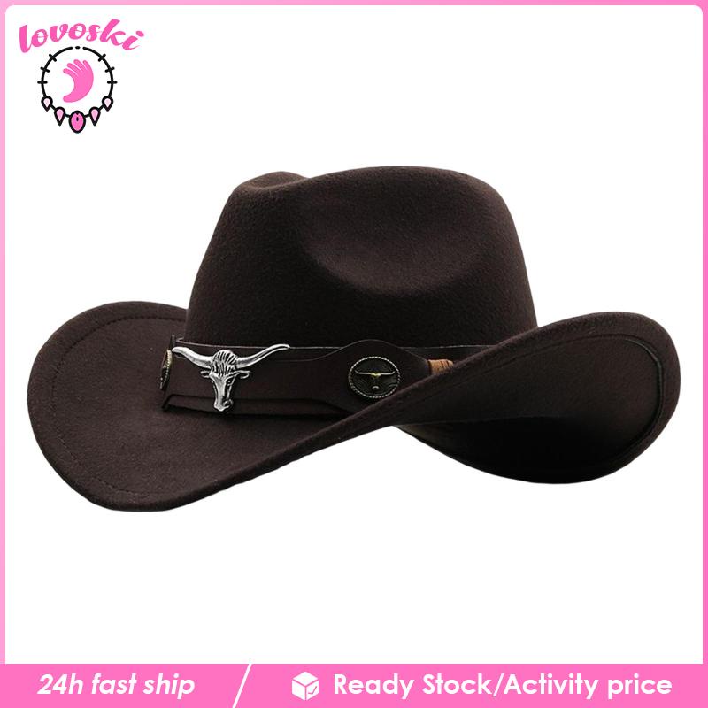 Mũ Cao Bồi Phương Tây Chống Nước Thoải Mái Mới Lạ