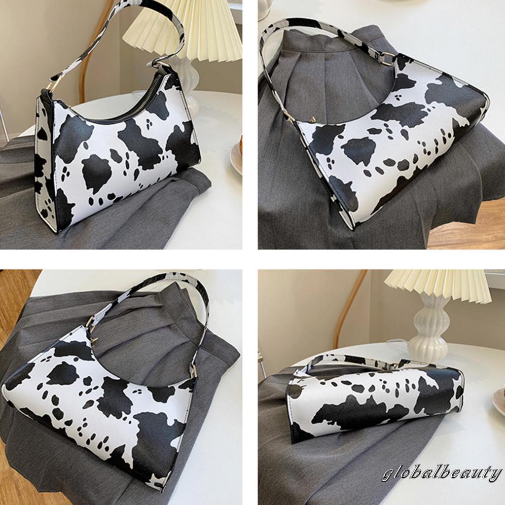 Túi Xách Da In Họa Tiết Động Vật Phong Cách Vintage Dành Cho Nữ