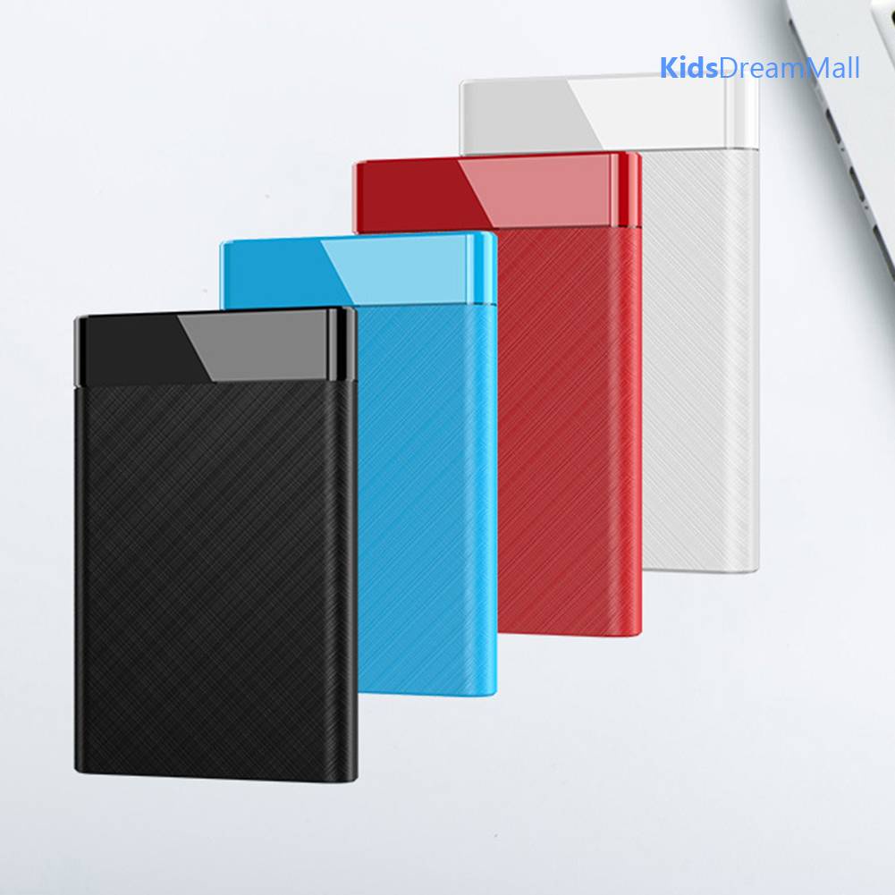 Hộp Đựng Ổ Cứng Ngoài 2.5 Inch USB 3.0 Sang SATA Cho SSD Và HDD