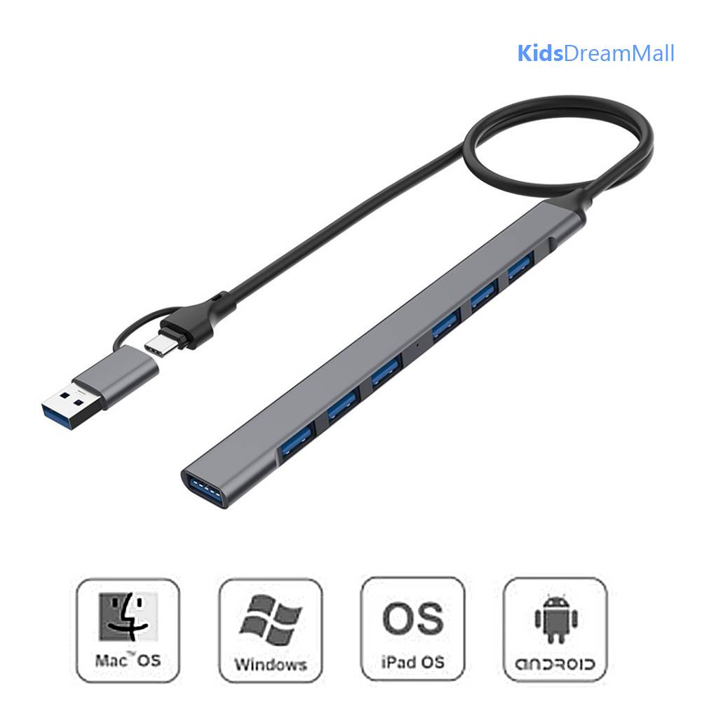 Bộ Chia 4 / 7 Cổng USB 3.0 Đa Năng