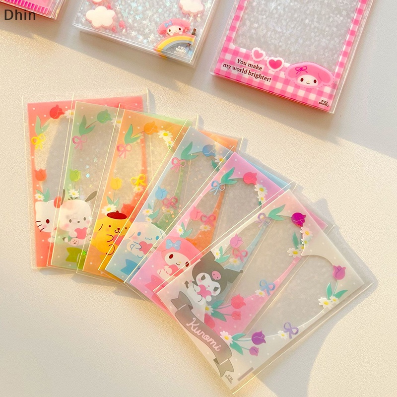 Set 20 Túi Đựng Thẻ In Hình Các Nhân Vật Hoạt Hình Nhật Bản Dễ Thương