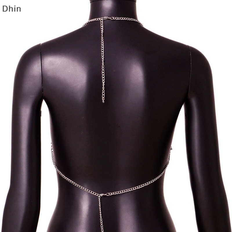 [Dhin] Áo Crop Top Lưới Crop Top Hở Lưng Đính Kim Sa Hình Trái Tim Gợi Cảm Cho Nữ