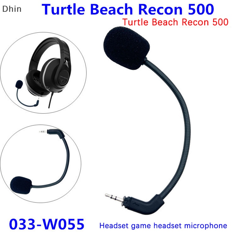 Bộ Micro Âm Thanh Nổi Chuyên Dụng Hỗ Trợ Chơi Game Turtle-Beach Recon 500