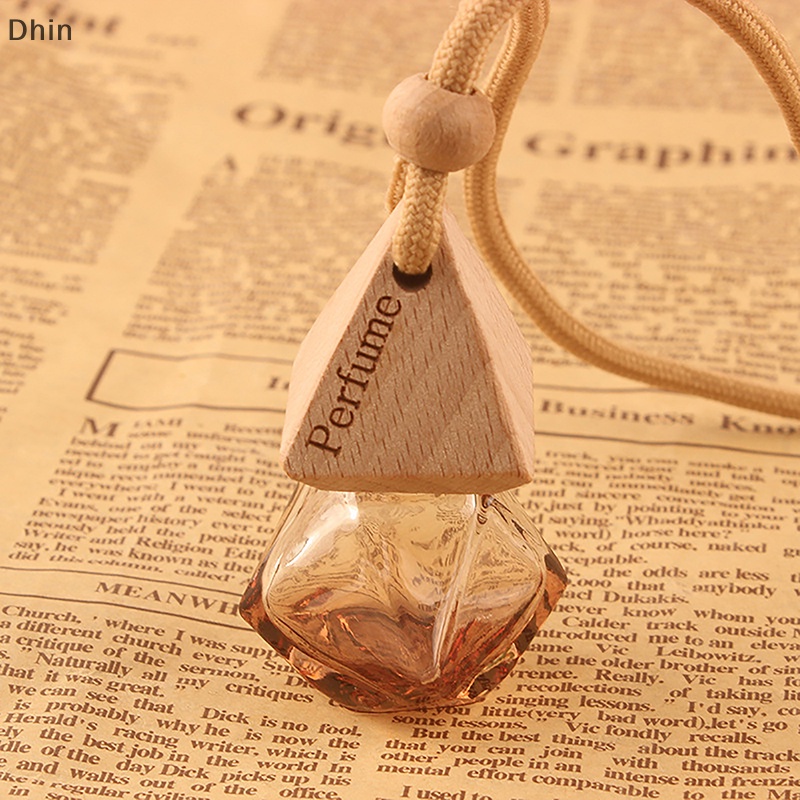 [Dhin] Bộ Phụ Kiện Treo Trang Trí Gương Chiếu Hậu Xe Hơi Khuếch Tán Trang Sức