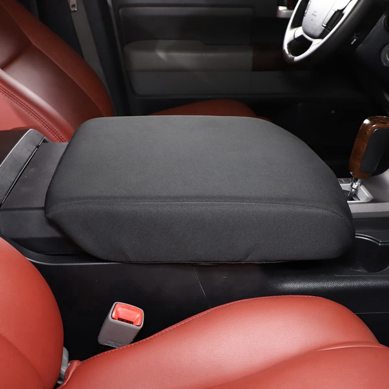 Vỏ Bọc Hộp Tỳ Tay Màu Đen Cho Xe Hơi Toyota Tundra 2007 2008 2009 2010 2011 2012 2013