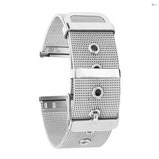 Dây Đồng Hồ Thay Thế 22mm Bằng Thép Không Gỉ Với Khóa Cài 22mm Thông Minh / Truyền Thống