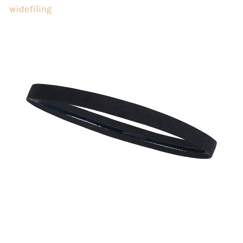 Băng Đô Silicone Bản Rộng Co Giãn Chống Trượt Thấm Mồ Hôi Dành Cho Nam Nữ Tập Thể Thao Yoga Chạy Bộ