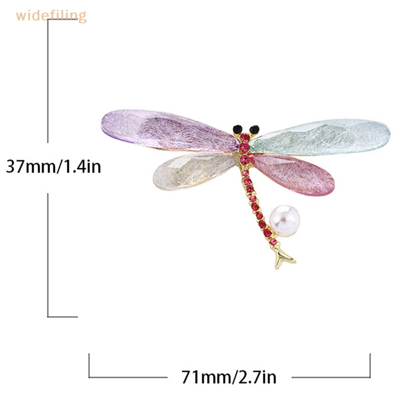 Ghim CàI ÁO HìNh ChuồN ChuồN ChuồN ĐíNh Kim Cương Giả NhiềU MàU SắC