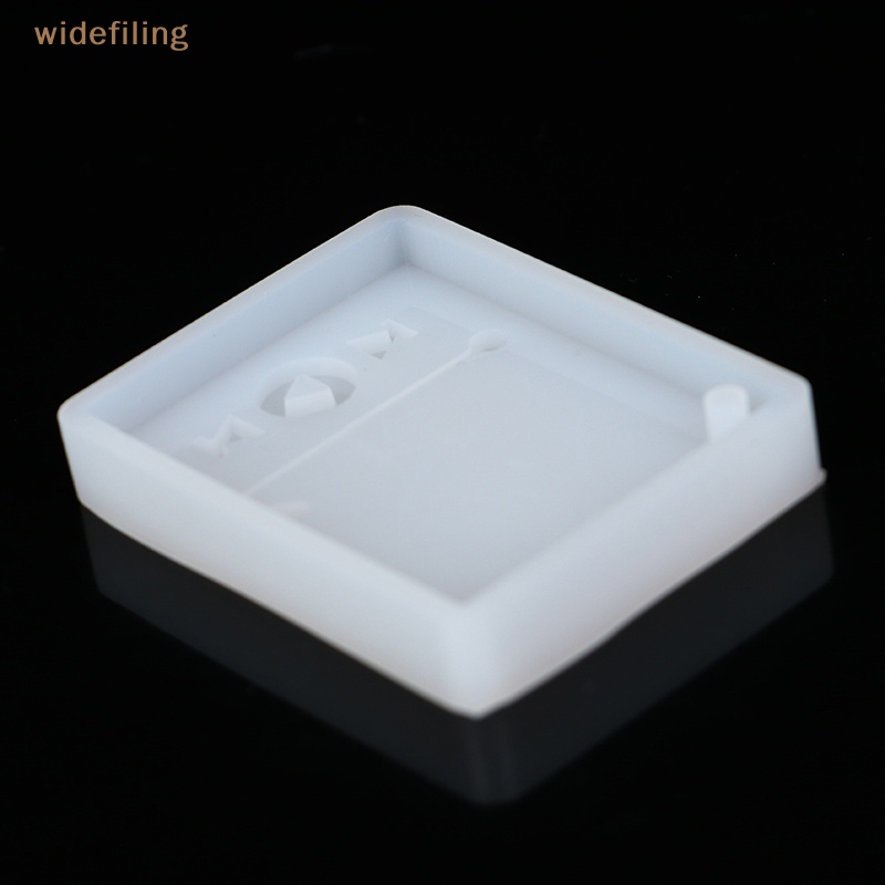 Khuôn Silicone Làm Móc Khóa Bằng Nhựa Epoxy Siêu Bóng DIY
