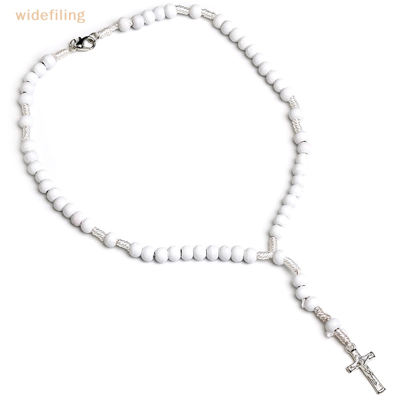 Vòng cổ Mặt Thánh Giá Bằng Rosary Thiên Nhiên