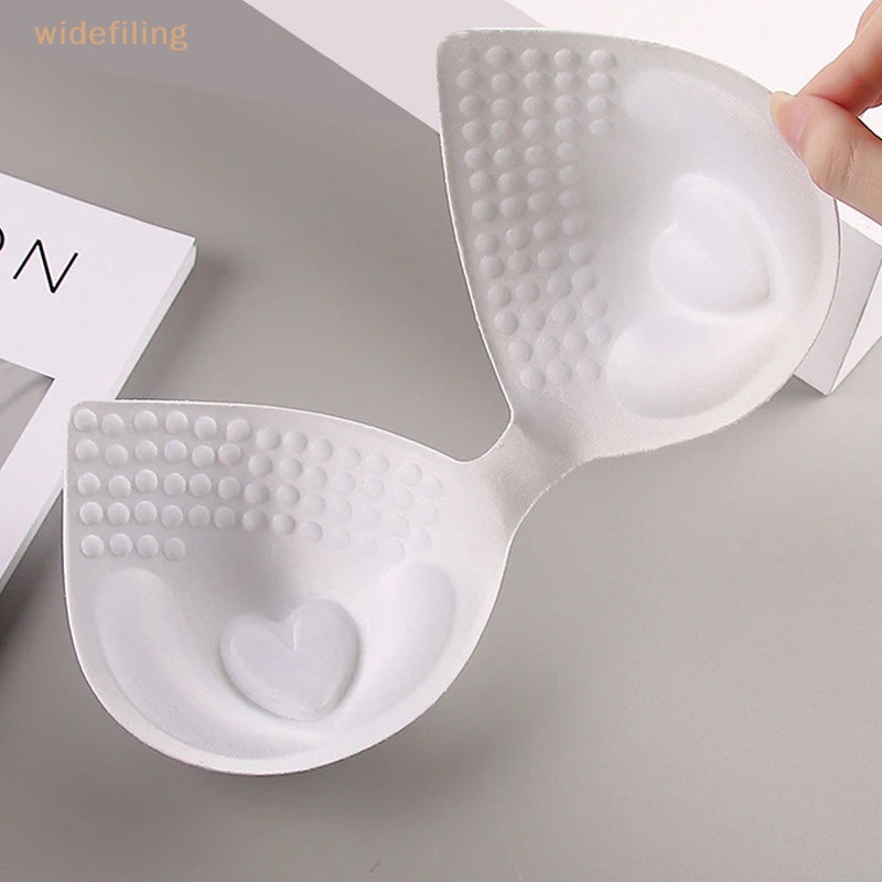 Áo Ngực Đệm Mút Dày Một Mảnh Hình Bàn Tay Xốp Trái Tim Rộng Rãi