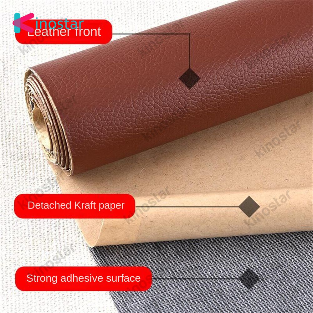 1x1.4m tự dính da PU dán sofa da PU lớn vải miếng dán bọc ghế xe da SIMILI