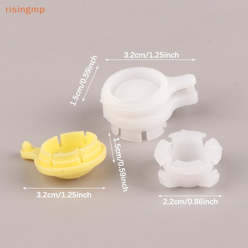 [risingmp] Khóa Cài Cần Gạt Nước Phía Trước Bằng Nhựa Cho Xe Hơi / Xe Tải