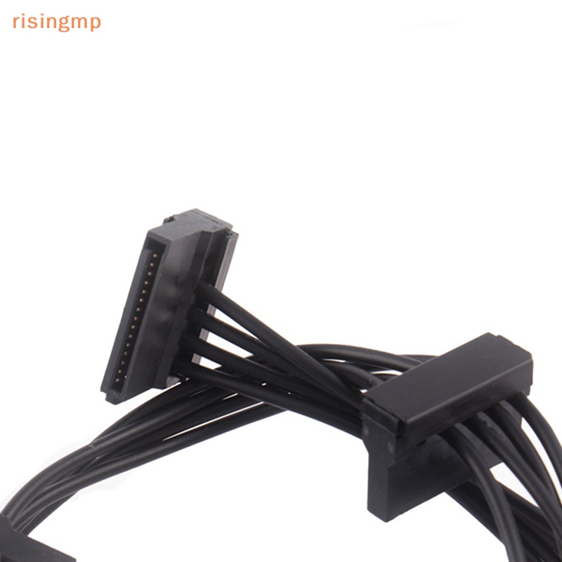 Dây Cáp Chia Nguồn SATA / 4PIN 1 Male Sang 5 Female Cho PC DIY